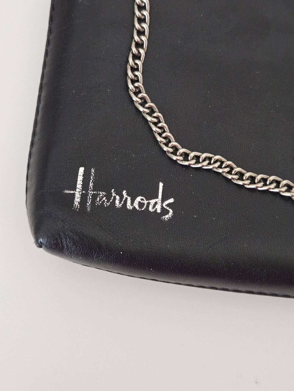 Harrods Genuine Leather Westie Dog Coin Change Purse - Picture 2 of 8